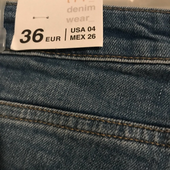 Zara studded distressed jeans - Picture 7 of 8